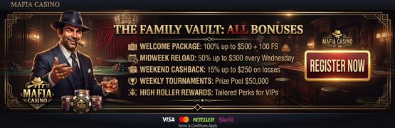 Mafia Casino Bonus